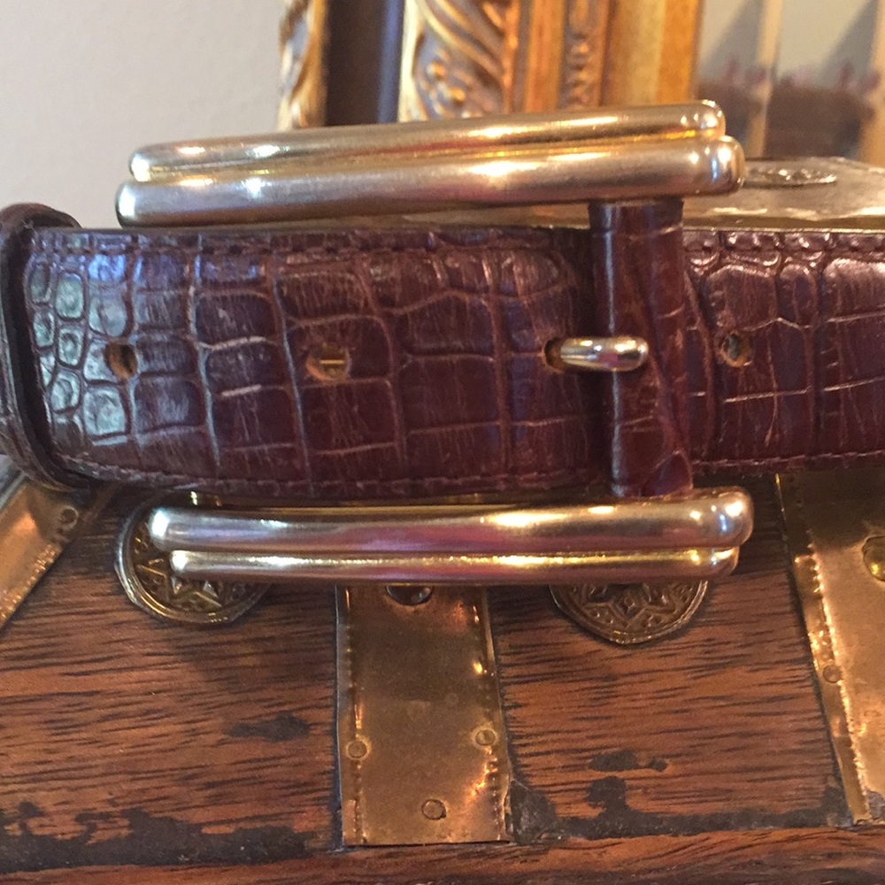 Kenneth Cole calfskin belt
